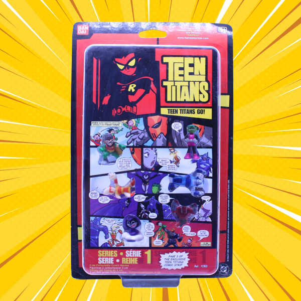 Teen Titans Go Mini Figuren Set Serie 1 Set 3 Bandai 2004 OVP DC Sammelfiguren kaufen